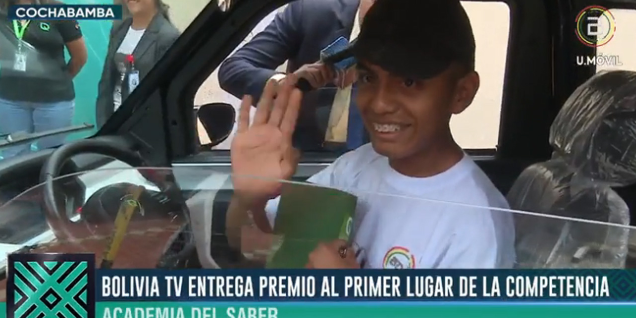 Foto: Captura Bolivia Tv.