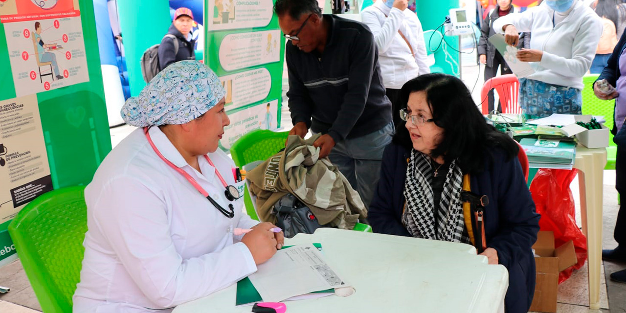  Información personal sobre el derecho a un seguro de salud. Foto: Ministerio de Trabajo