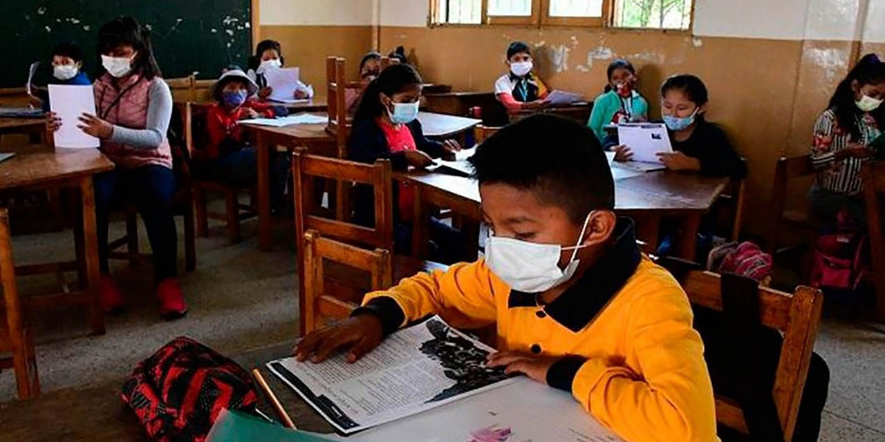 El 5 de febrero comenzarán las clases en todo el país. | Foto: Archivo