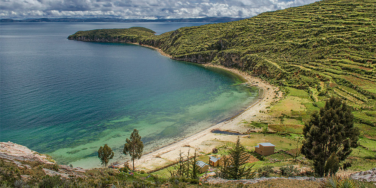 Senamhi reporta una recuperación de nueve centímetros en el caudal del lago Titicaca