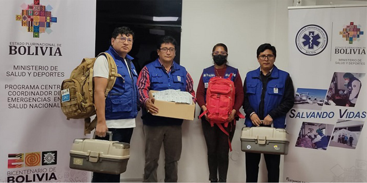 Salud refuerza atención médica en las comunidades de La Asunta, afectada por inundaciones