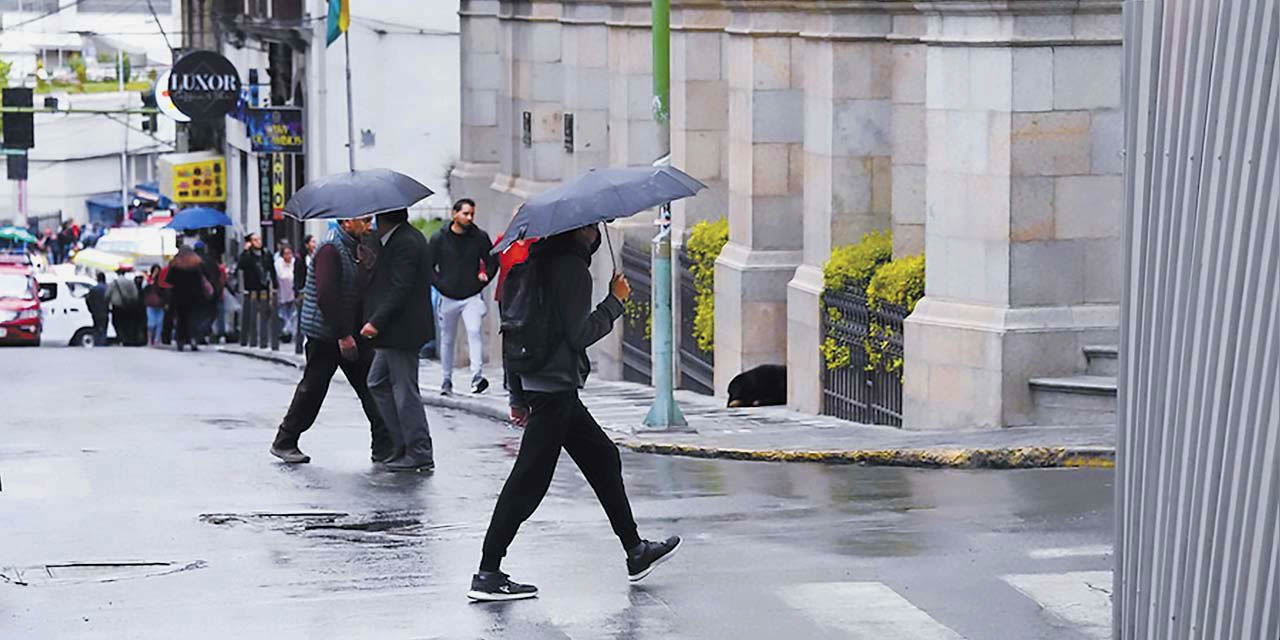 La época de lluvias llegó al país. | Foto: Archivo