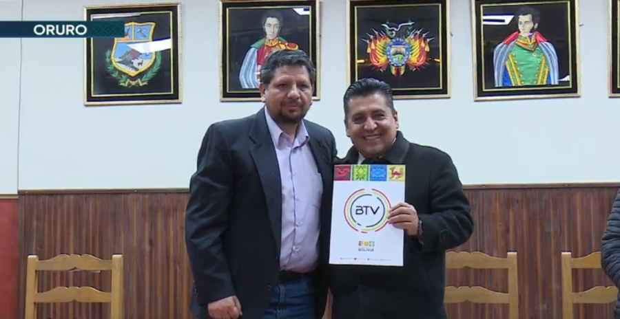 Bolivia TV firma acuerdo con ACFO y transmitirá la entrada folklórica del Carnaval de Oruro