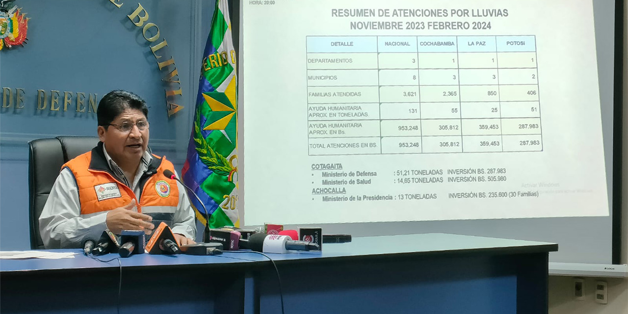 Calvimontes insiste en que Arias debe disculparse por rechazar ayuda de las FFAA en derrumbe