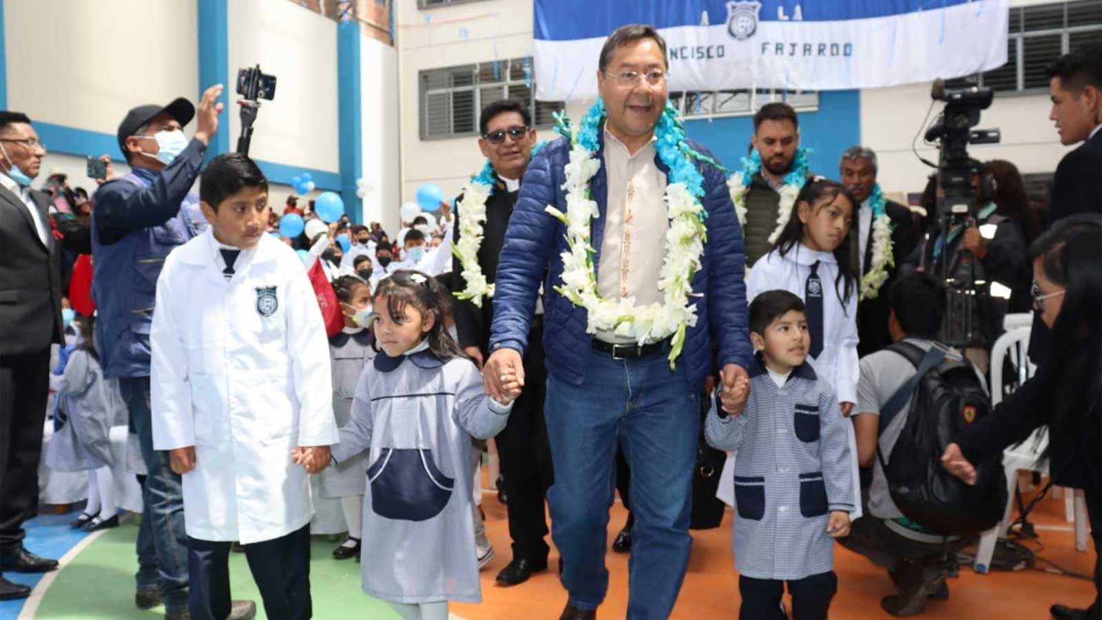 El Presidente estará en un colegio de la ciudad de Trinidad junto con los estudiantes, padres de familia y maestros. FOTO:  Archivo