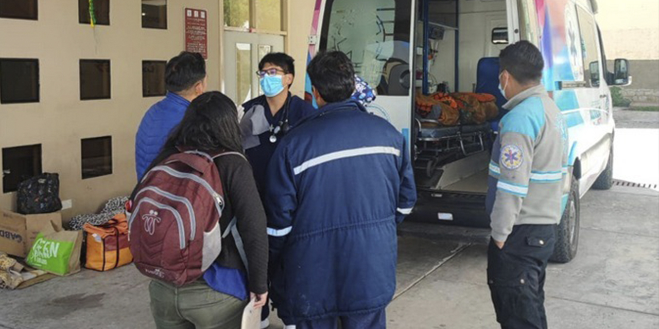 Atención médica en el día del Censo.