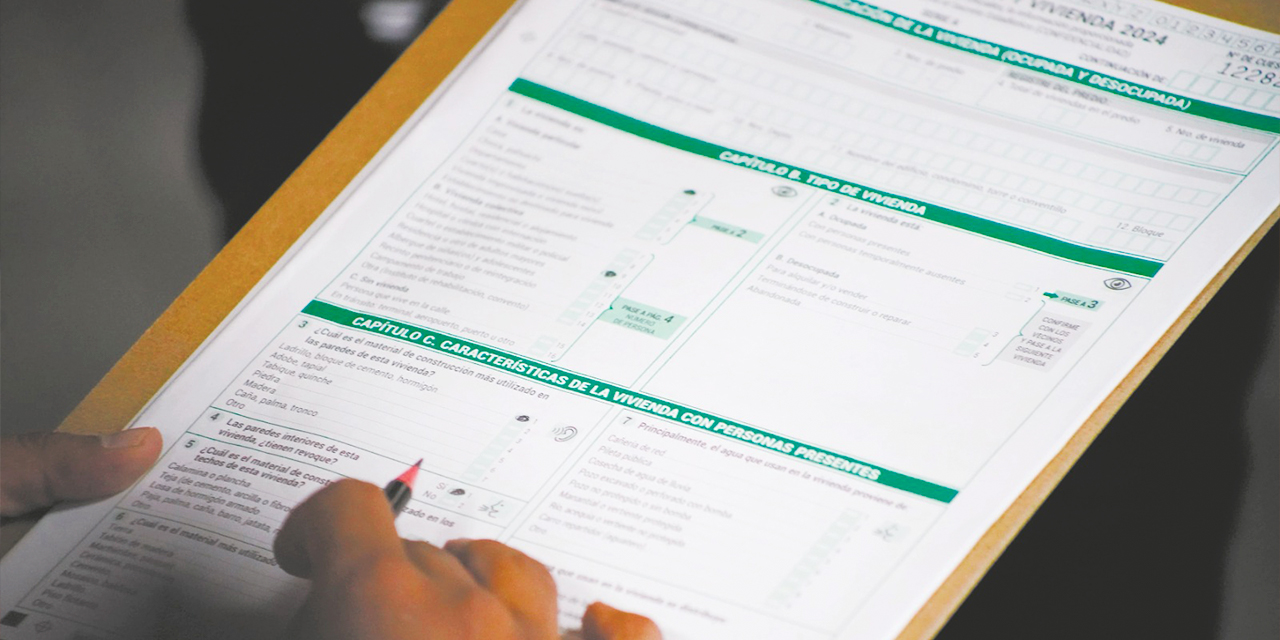 El Censo de Población y Vivienda se llevará a cabo el 23 de marzo. Foto: Jorge Mamani