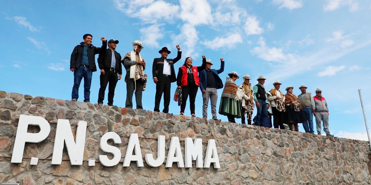 Sajama, Oruro. Foto: Viceministerio de Turismo