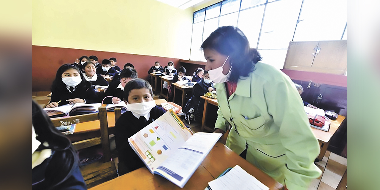 Más de 2,9 millones de estudiantes de todos los subsistemas reciben formación en el país. | Foto: Archivo