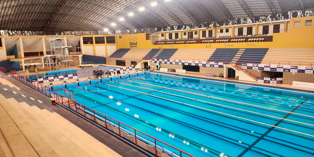 Piscina Olímpica. Foto: Ministerio de Salud.