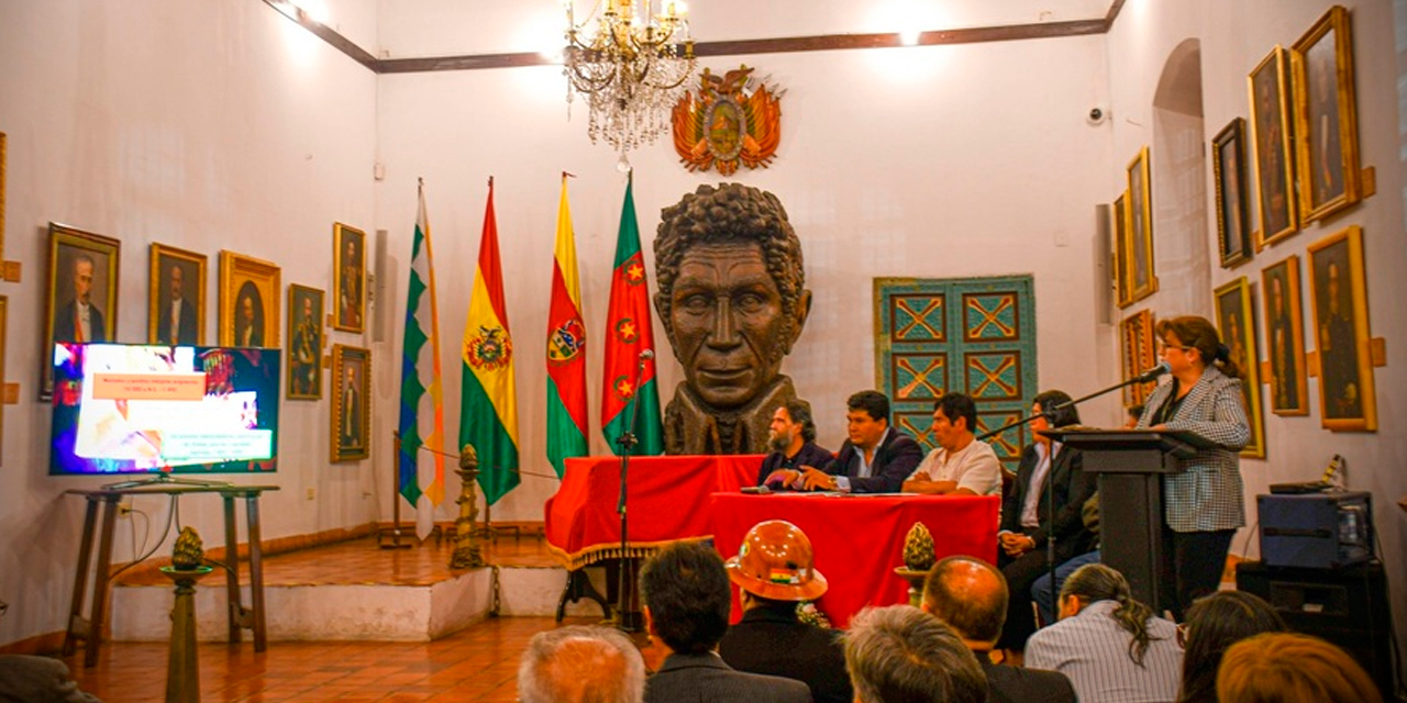 Presentación oficial del concurso. Foto: DPB