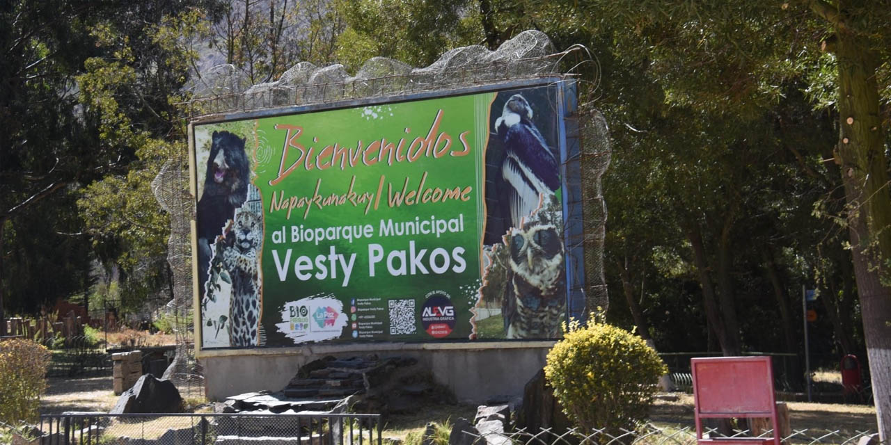 Más de 50 animales murieron en el bioparque paceño Vesty Pakos.  | Foto: ABI