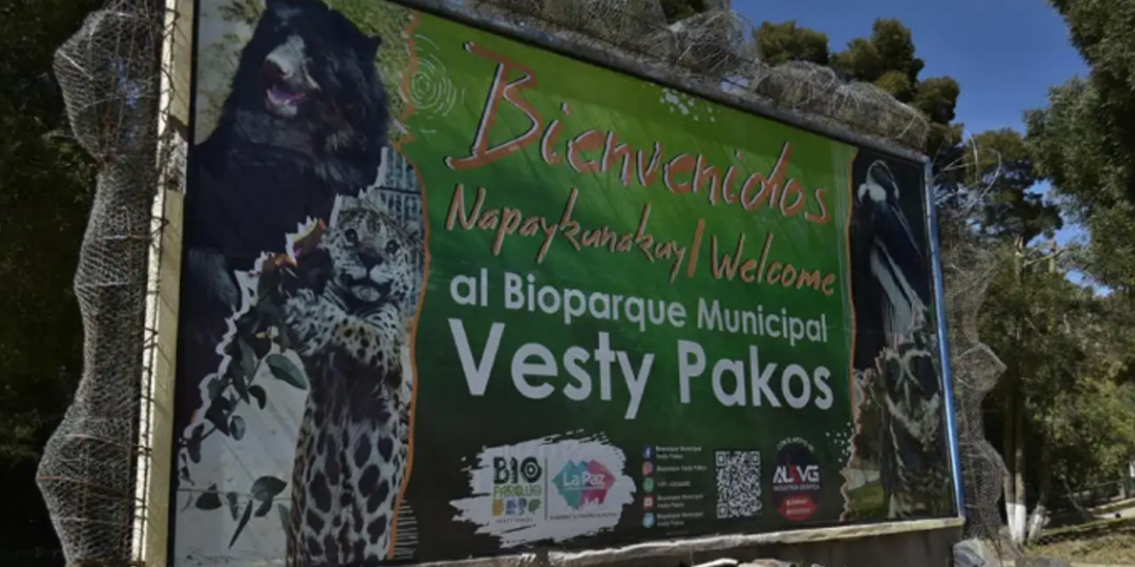 El Bioparque municipal Vesty Pakos de Mallasa