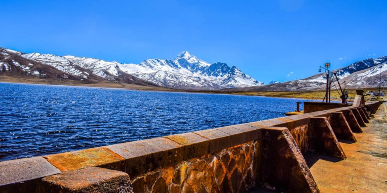 El embalse de Milluni está al 100% de su capacidad.  | Foto: Archivo