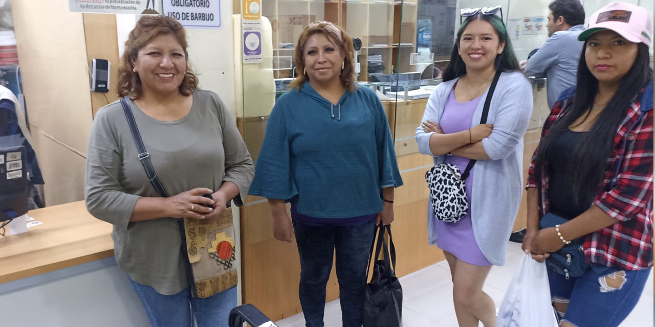 Trabajadoras de una de las empresas. | Foto: MTEyPS