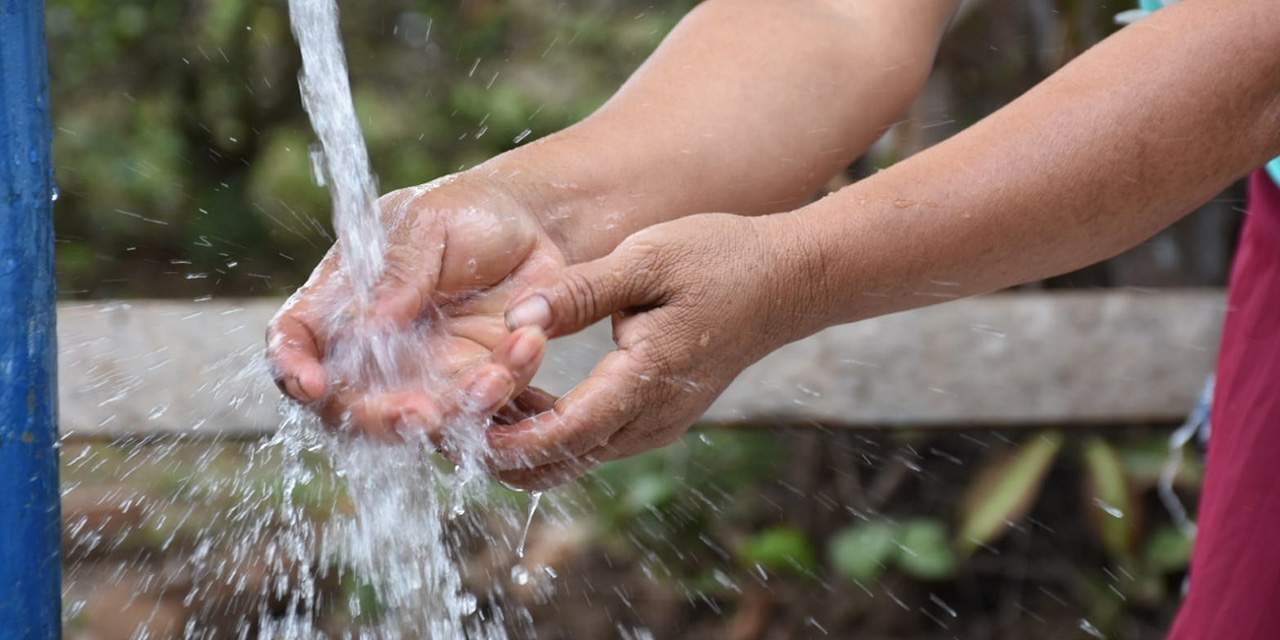 La tarifa de agua potable no ha sido incrementada desde 2009.