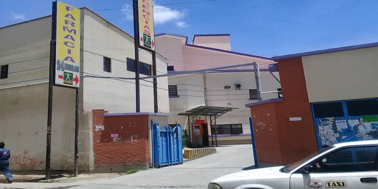 El paciente con meningitis es atendido en el Hospital Holandés.  | Foto: Archivo