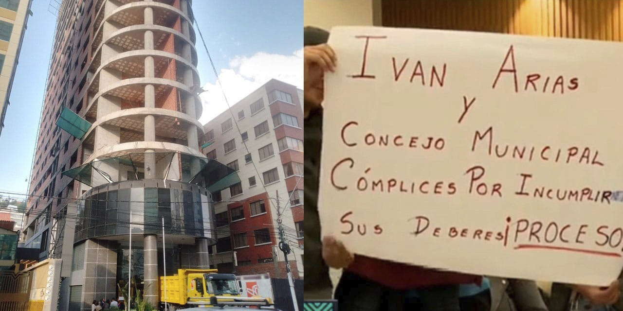 Iván Arias está involucrado en polémicas relacionadas con construcciones ilegales.