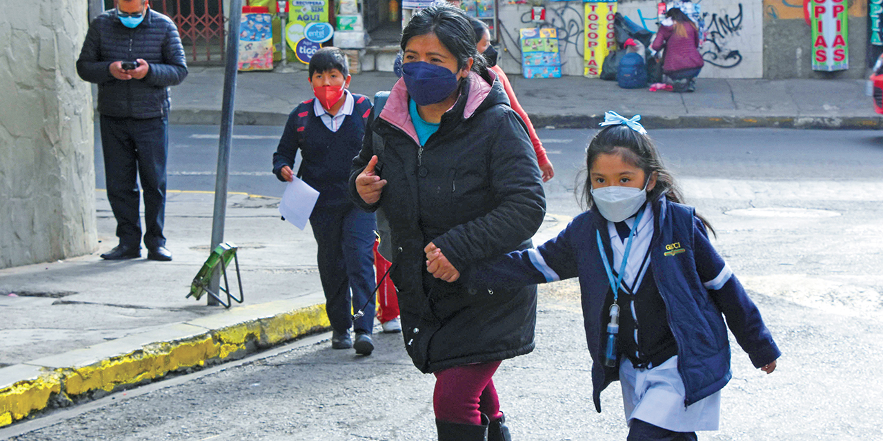 Los estudiantes tendrán dos semanas para descansar. Foto: Jorge Mamani