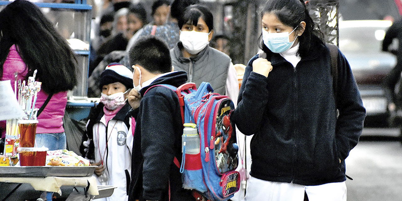 Los estudiantes tendrán una vacación por dos semanas para contrarrestar las temperaturas bajas de invierno y prevenir problemas de salud. 