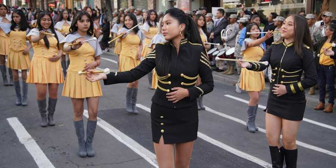 La Alcaldía cerrará el jueves la avenida 20 de Octubre, Conchitas y Landaeta por el desfile escolar  