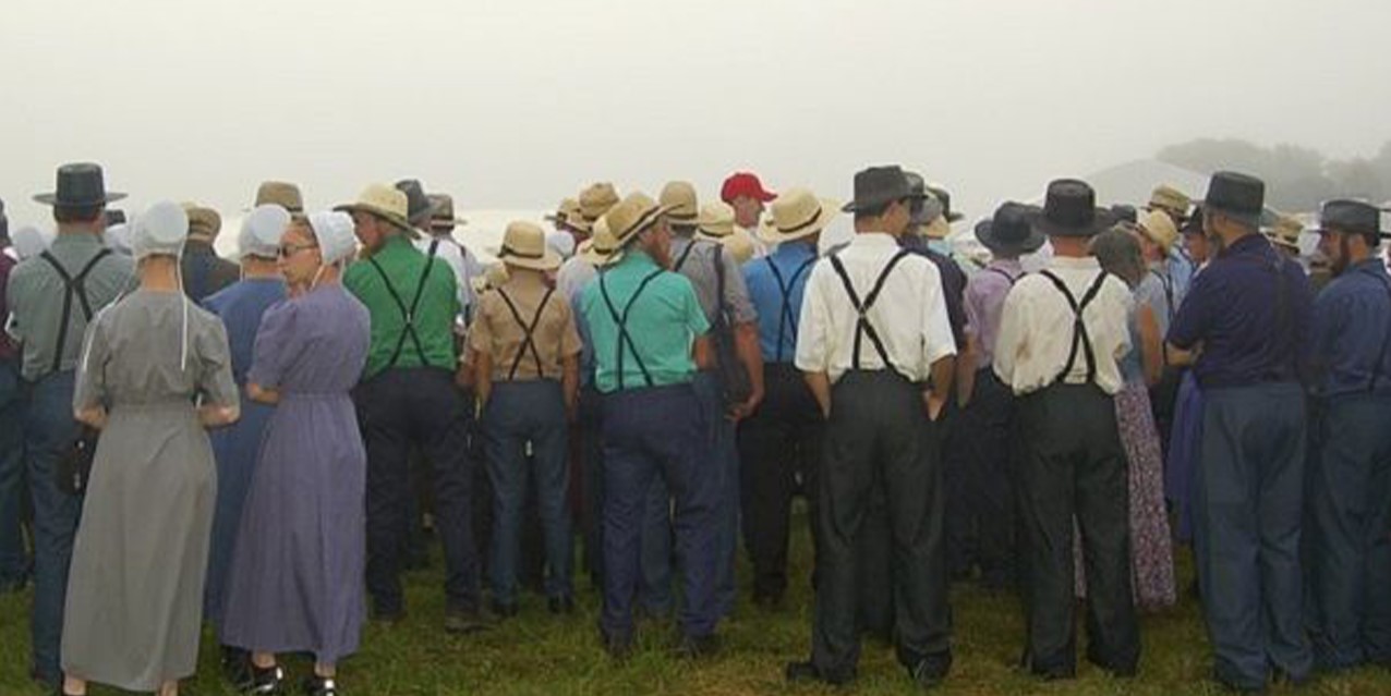 En los llanos orientales de Santa Cruz hay más de un centenar de colonias menonitas. Foto RRSS