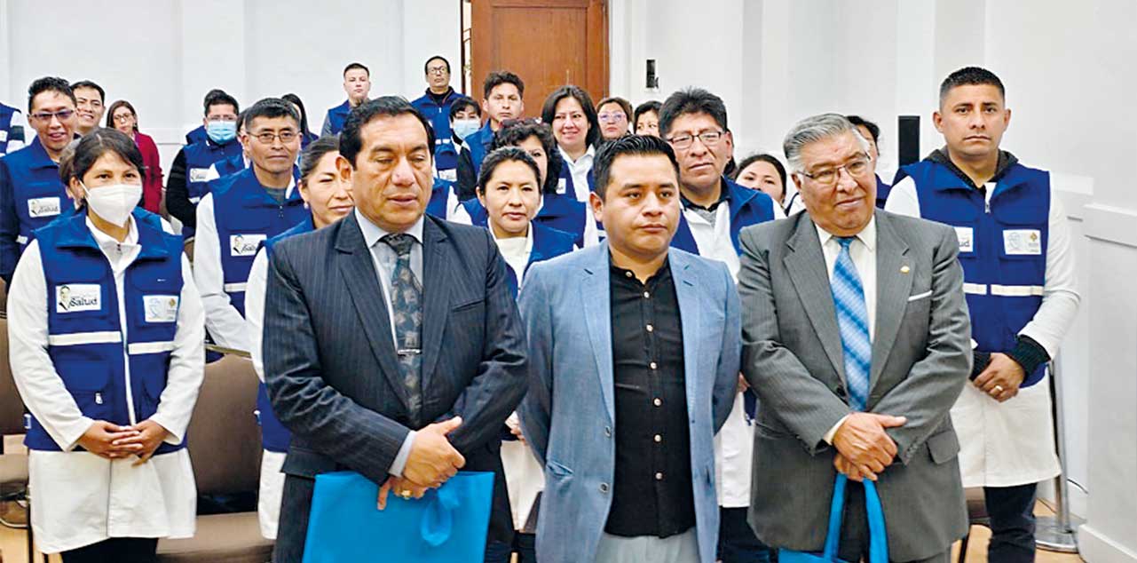 Acto de lanzamiento del diplomado. Foto:  Ministerio de Salud