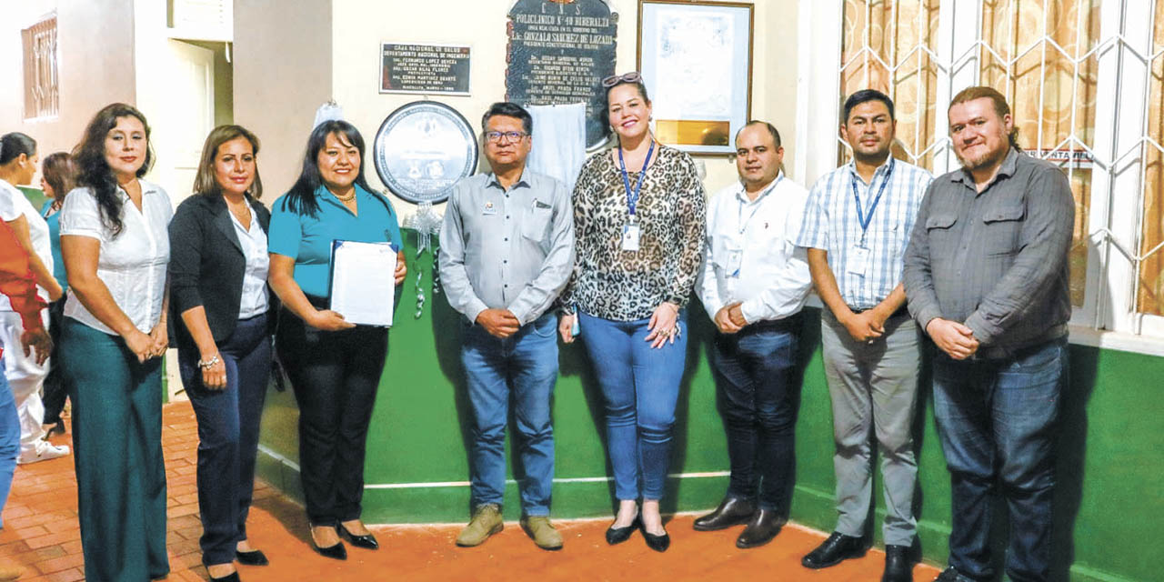 Habilitación del Centro Integral de Medicina Familiar.