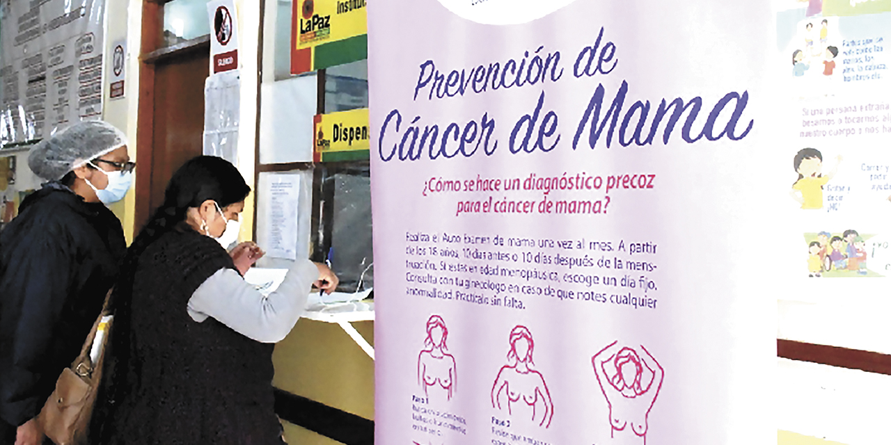 La detección temprana del cáncer puede salvar vidas. 