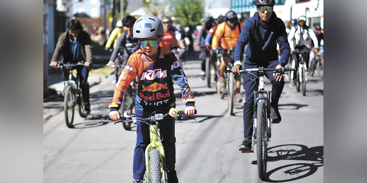 La jornada será aprovechada para el ciclismo. | Foto: SMMSC