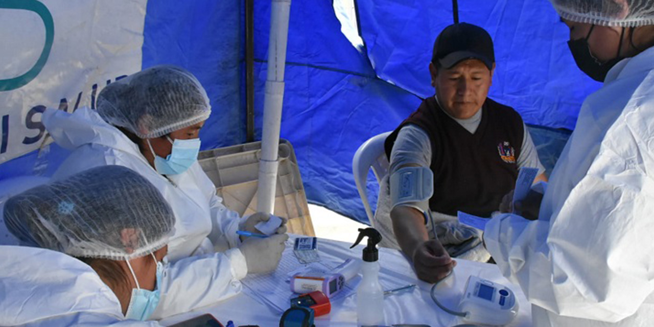 Salud y COR El Alto organizan feria de atención médica gratuita el 6 y 7 de septiembre