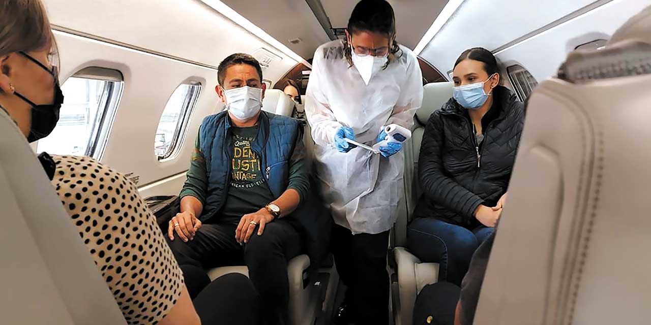 El Servicio Departamental de Salud (Sedes) La Paz intensifica la vigilancia. Foto: Archivo