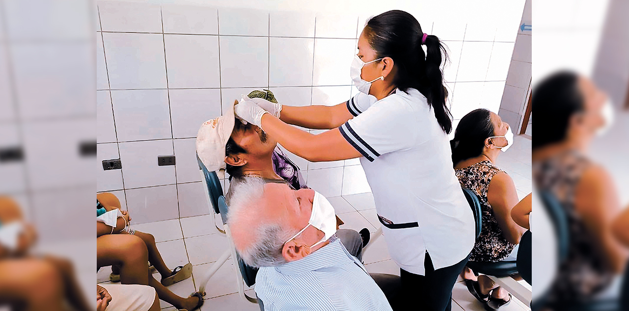 Personal en salud brindan atención médica. Foto: Ministerio de Salud