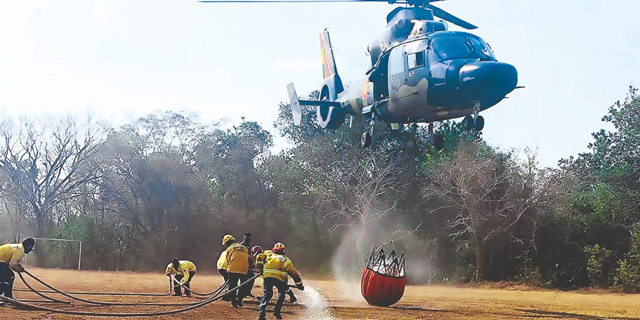 Foto: Defensa Civil