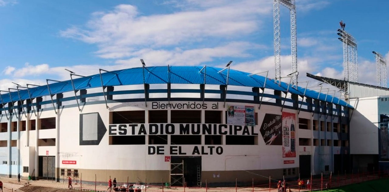 El estadio de Villa Ingenio El Alto. Foto: GAMEA