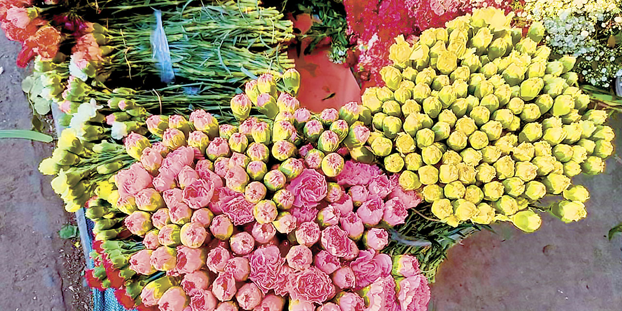 Los productores de flores están en estado de emergencia por los bloqueos.