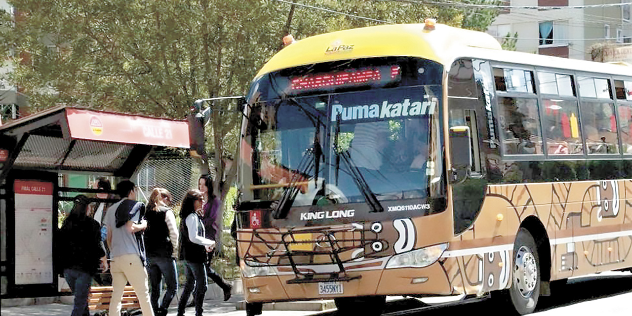 El servicio del Pumakatari. | Foto: RRSS