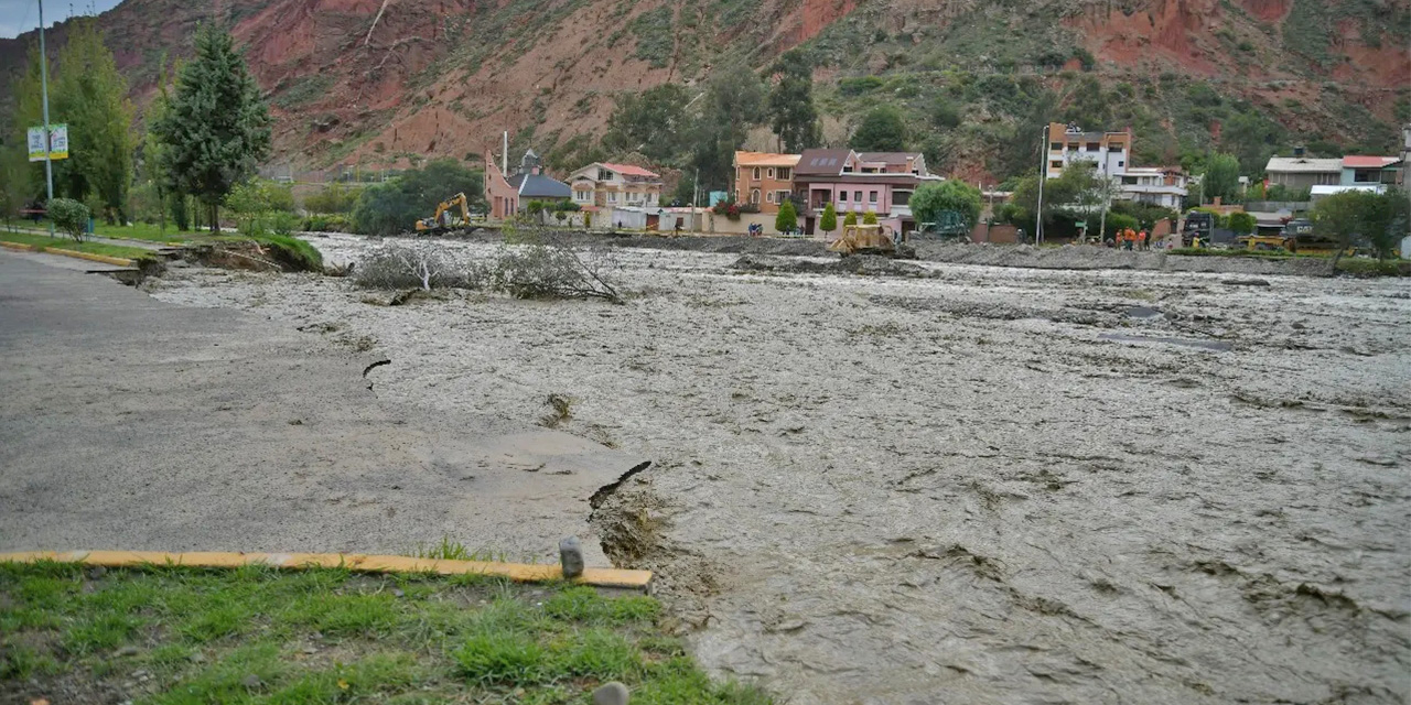 A puertas de la temporada de lluvias, La Paz sigue sin un mapa de riesgos actualizado tras 13 años