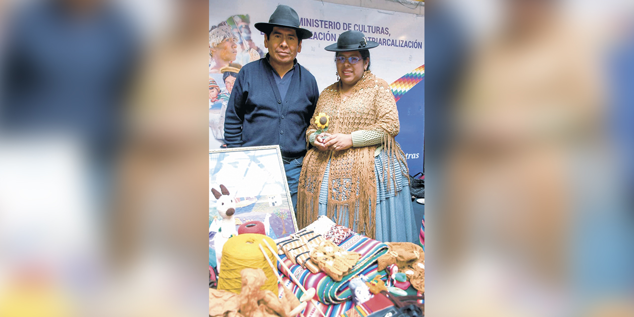 Una muestra de lo que será la feria. | Foto: Ministerio de Culturas