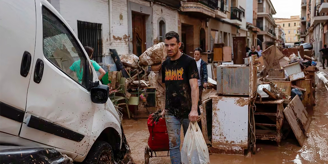 Las inundaciones en España destrozan los hogares. Foto:  El País - España