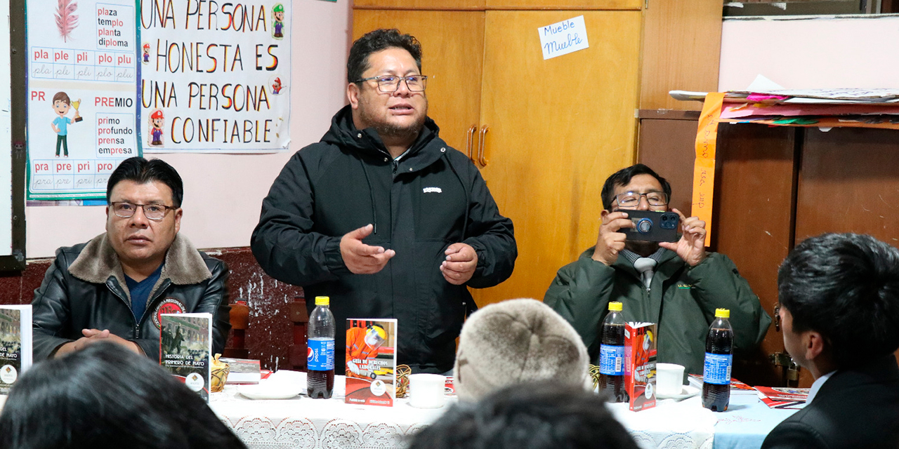 El Ministro de Trabajo durante su exposición. Foto: Ministerio de Trabajo