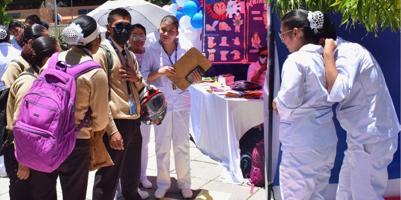 Infocal desarrolla en La Paz una feria de salud, gastronómica y tecnológica