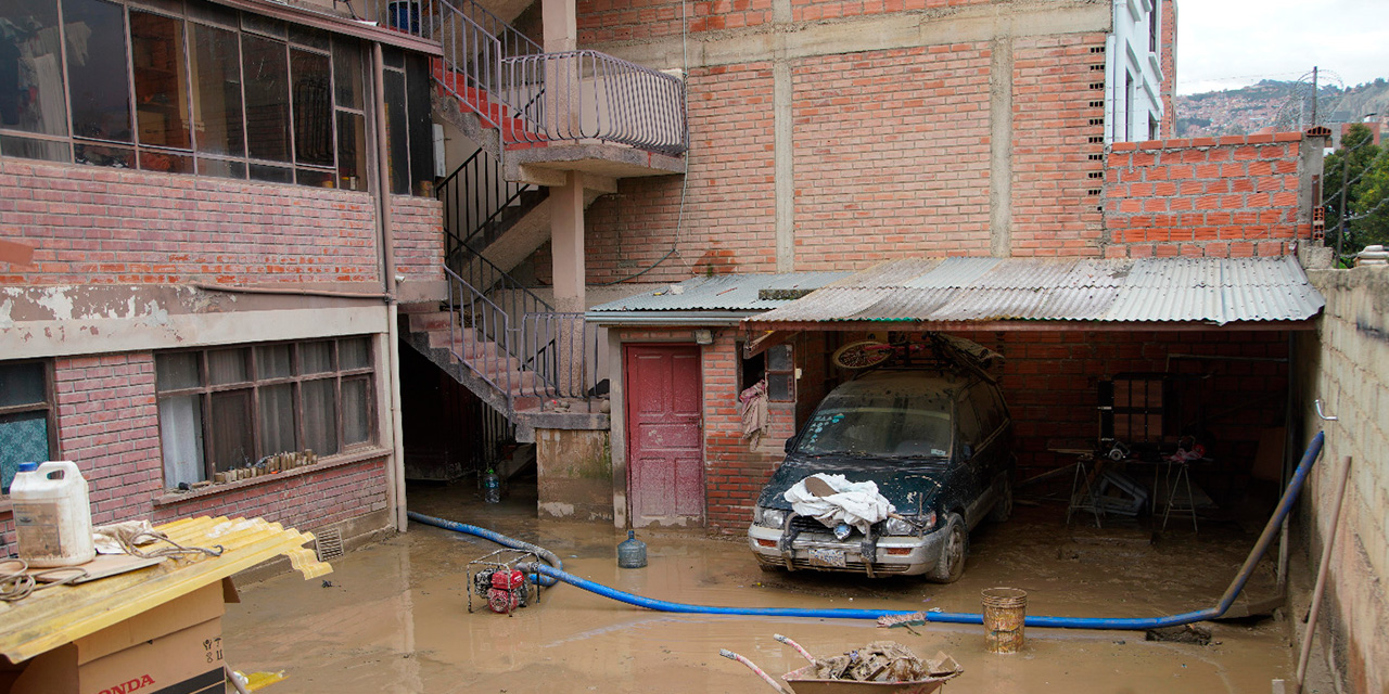 Durante la época de lluvias, muchas familias se ven damnificadas por inundaciones. Foto:  Archivo