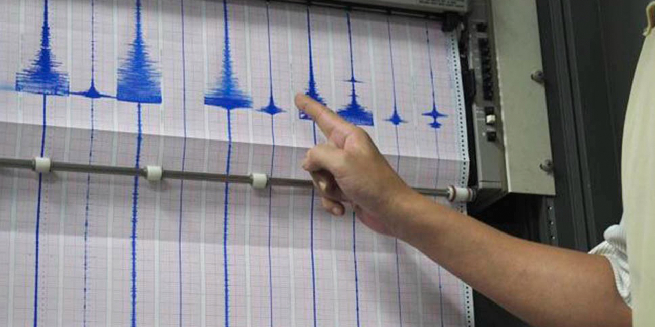 El domingo durante la tarde se registró un sismo. Foto: Archivo