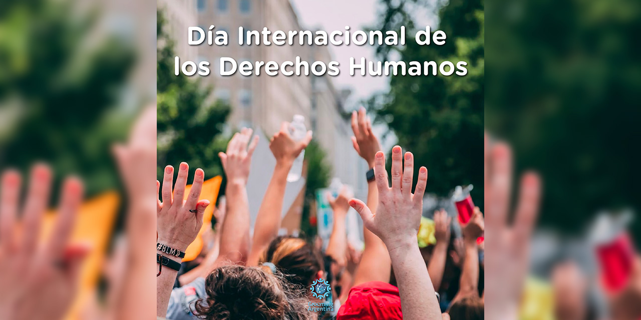 Hoy se conmemora el Día de los Derechos Humanos a nivel mundial. Foto: RRSS