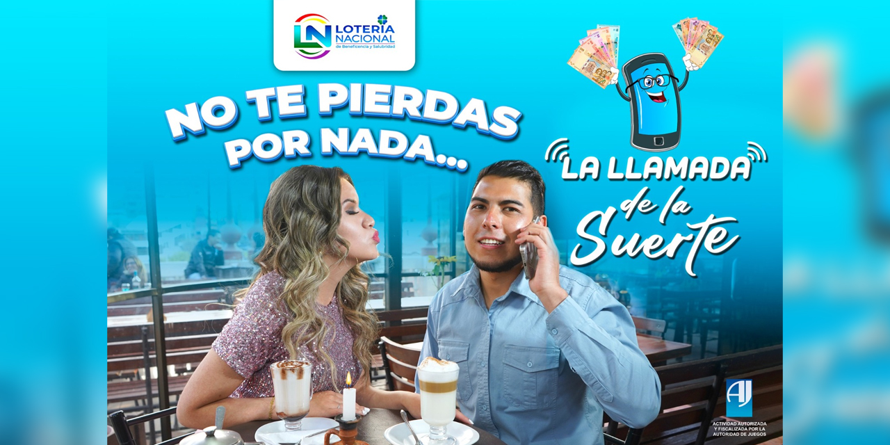 Foto: Lotería Nacional