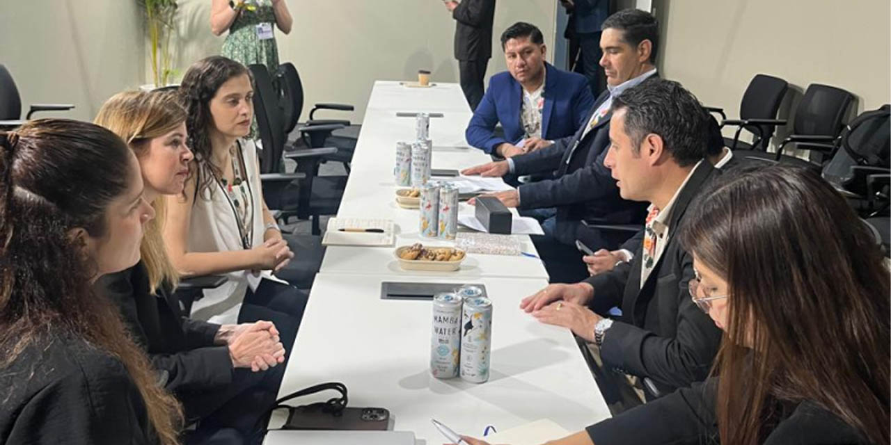 // FOTO:  mIN. DE DESARROLLO PRODUCTIVO Y AGUA