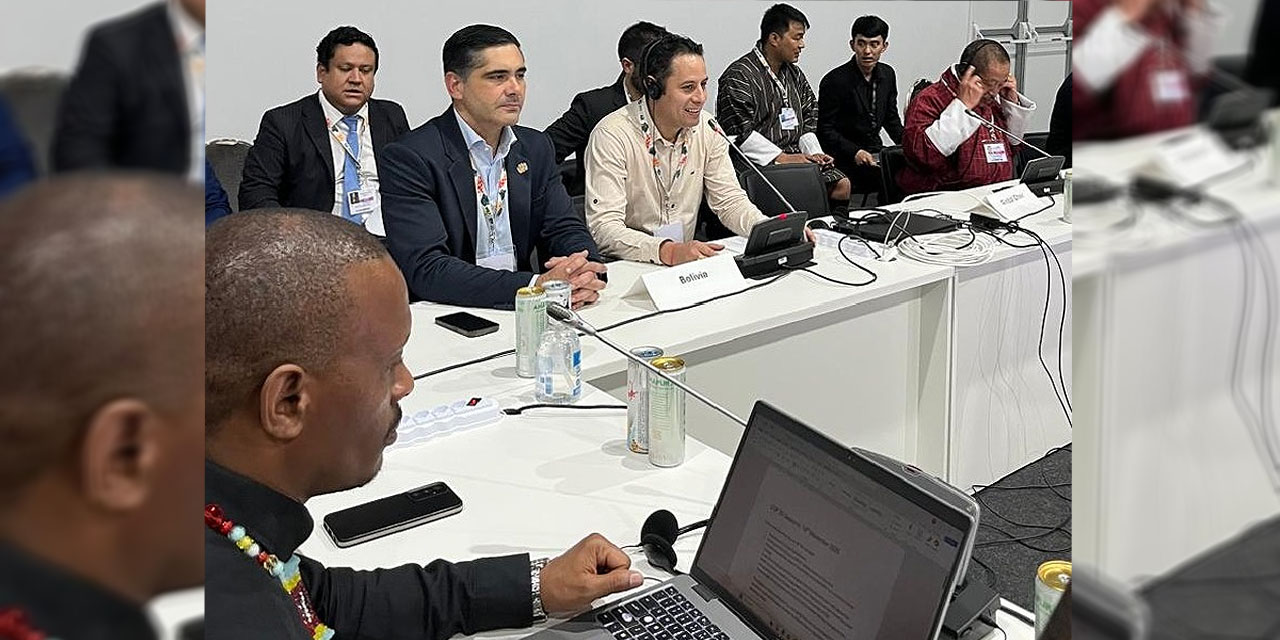 Bolivia dirige reunión de los Países en Desarrollo sin Litoral que busca visibilizar sus retos frente a la crisis climática 