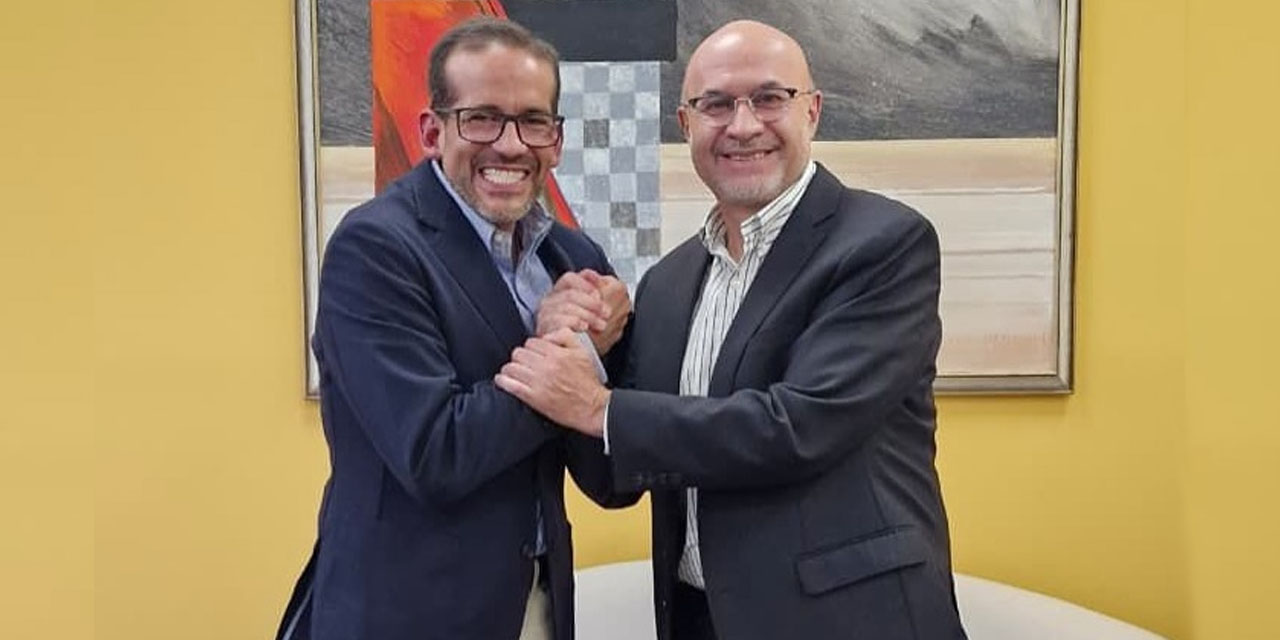 Foto: Facebook Luis Fernando Camacho