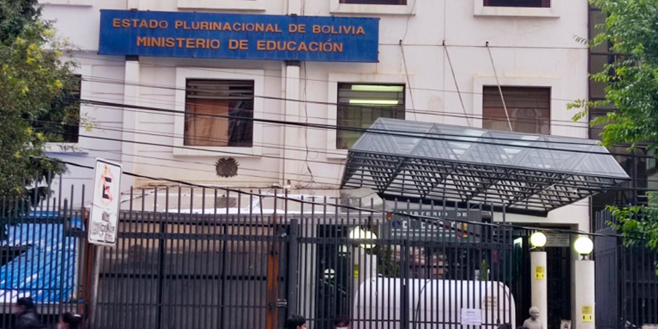 Ministerio de Educación.